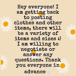 POSTING SOON🌼🌼